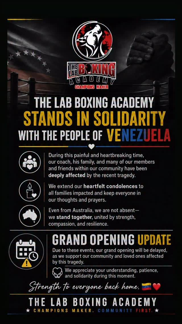 Instagram post from thelabboxingacademy. This post is in position 1.