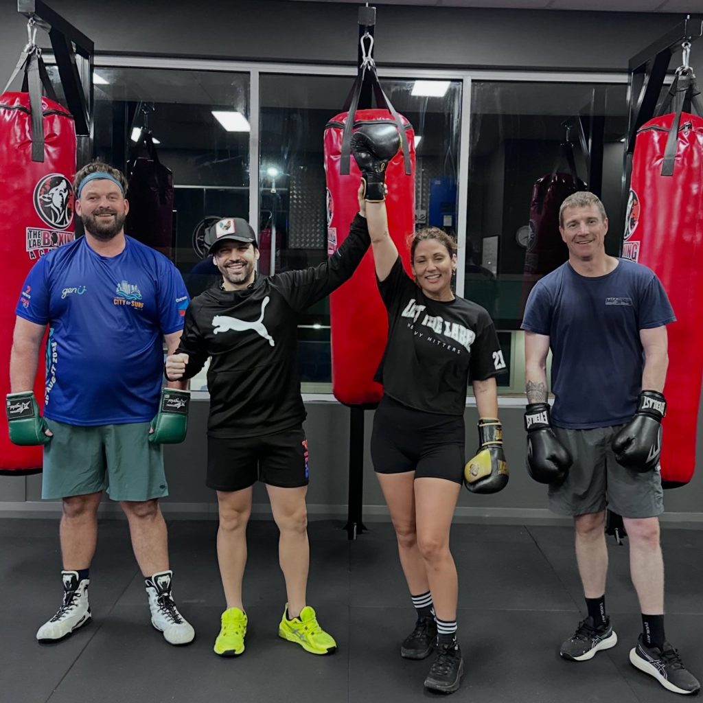Instagram post from thelabboxingacademy. This post is in position 4.