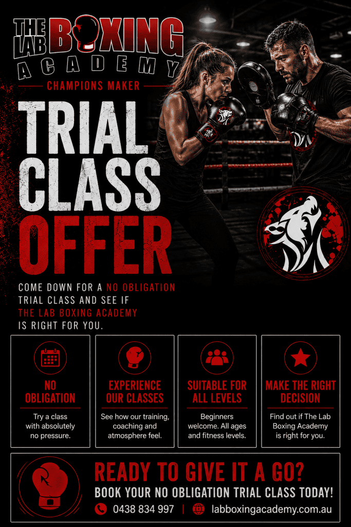 Boxing Lab Instagram Free Trial - The Lab Boxing Academy
